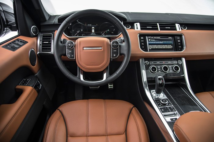 Range Rover Sport 2017