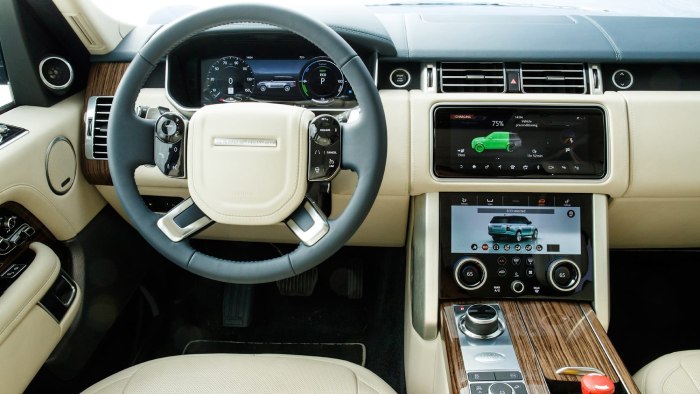 Range Rover Sport 2020 салон