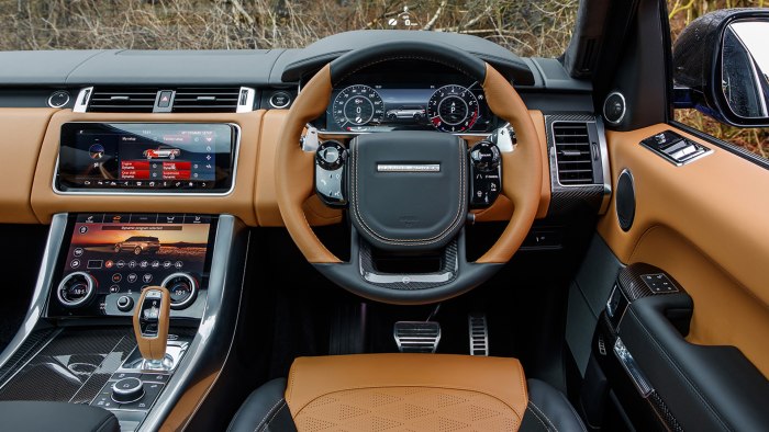 Range Rover Sport 2020 салон