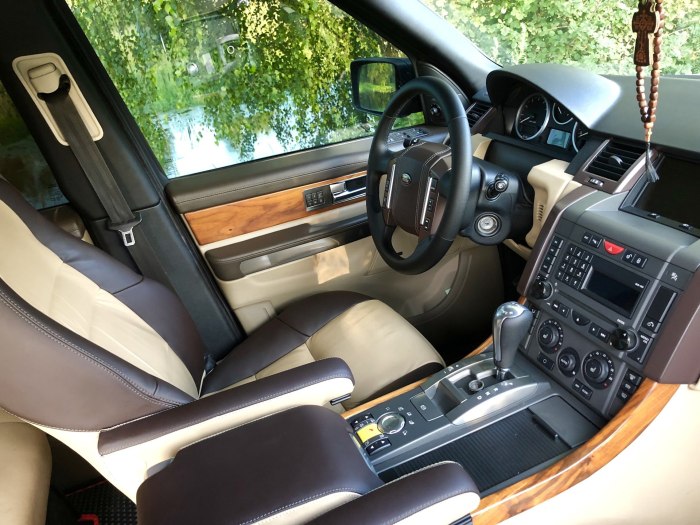 Range Rover Sport 2007 салон