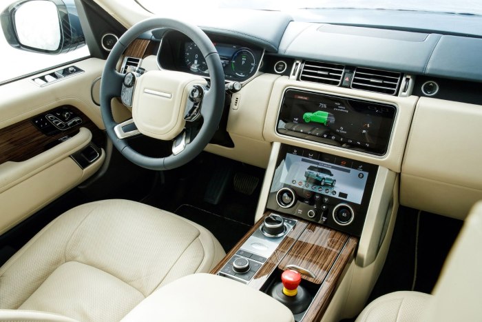 Range Rover Sport 2020 салон