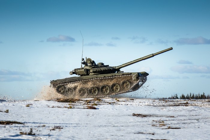 Танковые войска т72