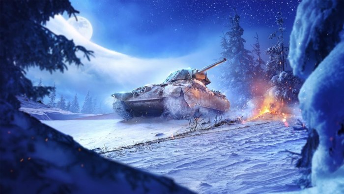World of Tanks новый год