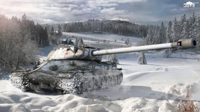 World of Tanks ис7