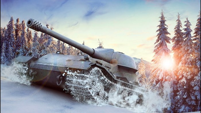 Ворлд оф танк 4к