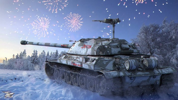 Ис7 WOT Blitz