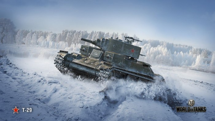 Т29 World of Tanks