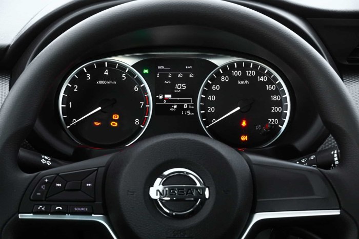 Nissan Qashqai 2019 приборная панель