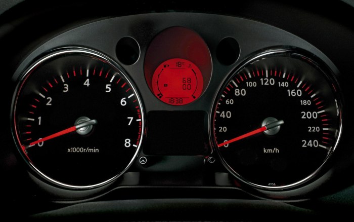 Приборная панель Nissan x-Trail t31