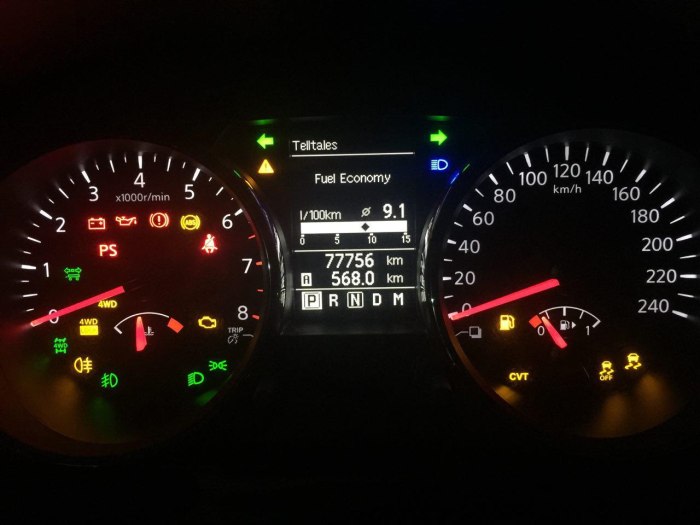 Панель приборов Nissan Qashqai j10