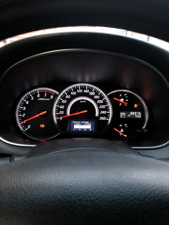 Nissan Teana j32 приборная панель