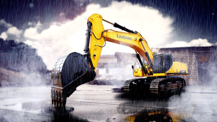 Экскаватор Liugong 950