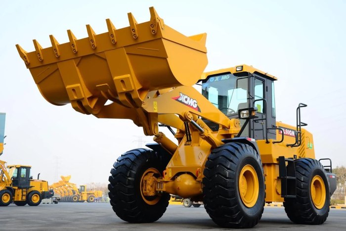 Погрузчик XCMG zl50