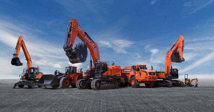 Doosan 400 экскаватор