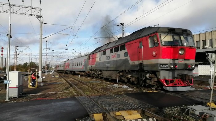 Ретропоезд 160а