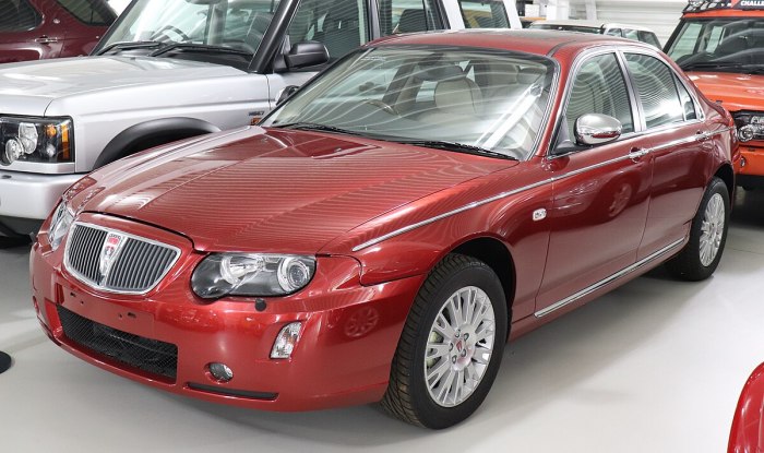 Rover 75 2005
