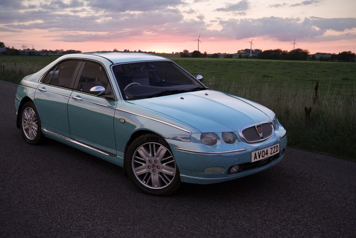 Rover 75 дорестайлинг
