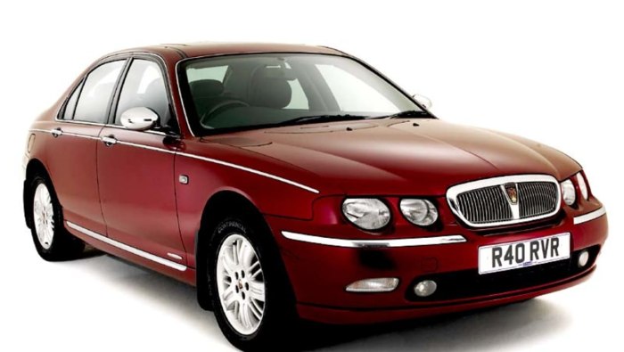 Rover 75 2005
