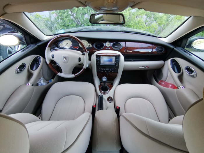 Rover 75 2000 салон