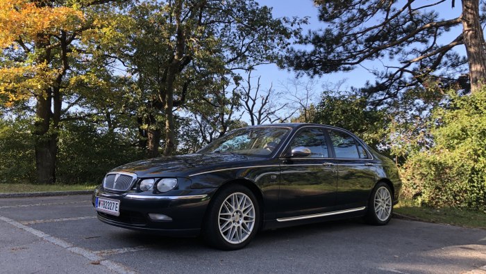 Rover 75 stance