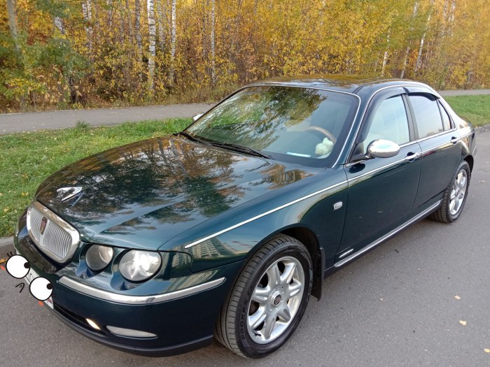 Ровер 75 2.0