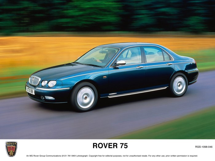 Rover 75 седан