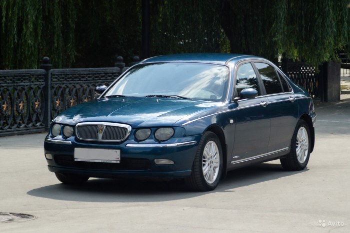 BMW Rover 75
