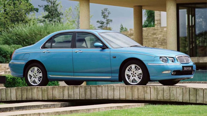 Rover 75