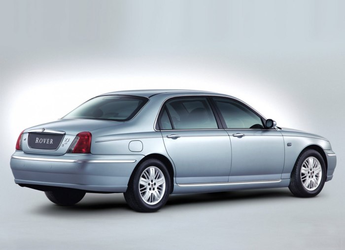 Rover 75 седан