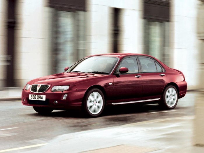 Rover 75 Coupe