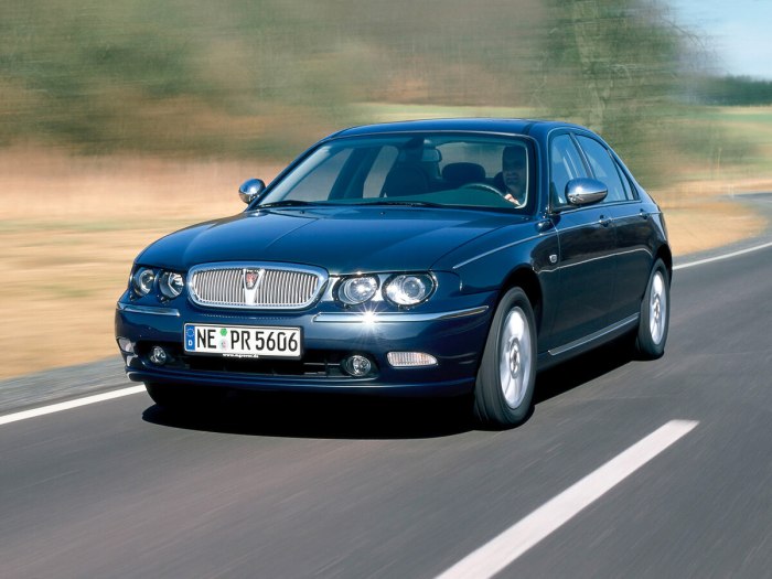 Rover 75 2005