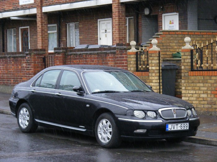 Ровер 75 2.5