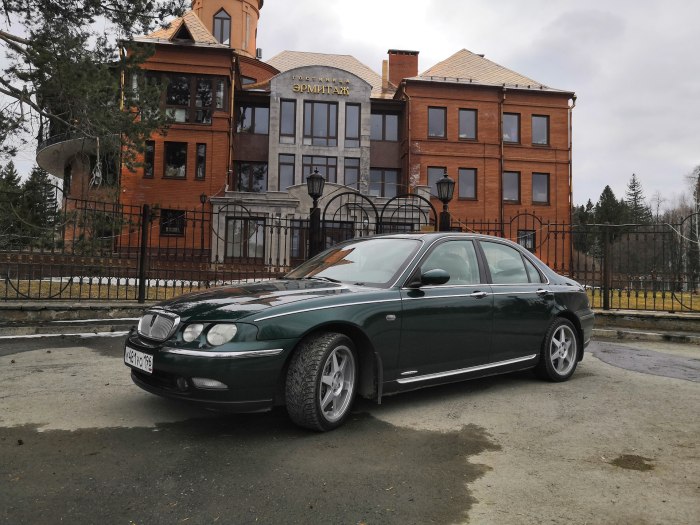 Rover 75 1.8 МТ 2000
