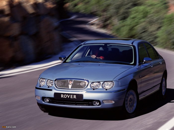 Rover 75