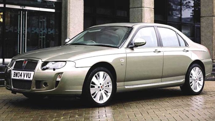 Ровер 75 2004