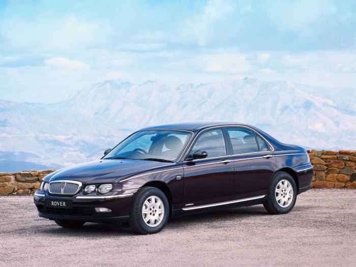 Rover 75 1999