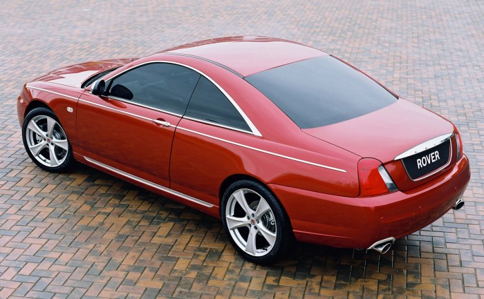 Rover 75