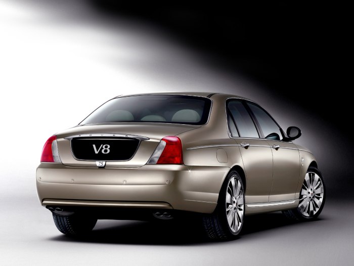Rover 75