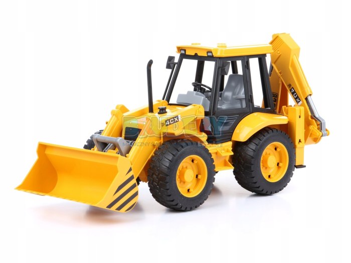 Экскаватор Bruder JCB 4cx (02-428) 1:16 52 см