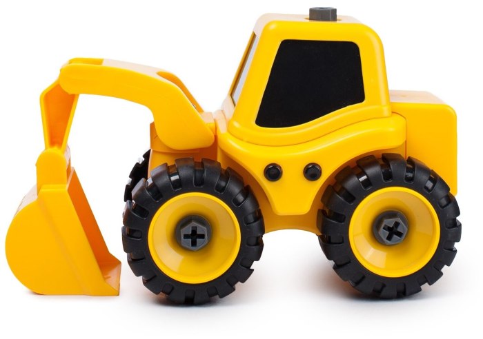 Экскаватор-конструктор Mobicaro с отверткой