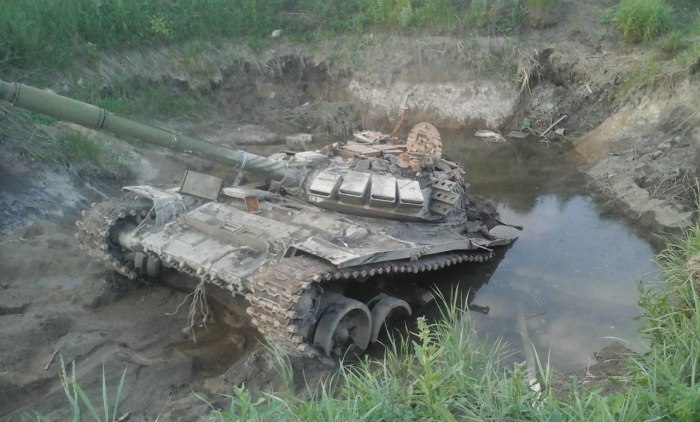 Т72б3 Иловайск