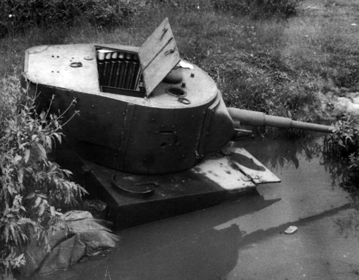 Танк т-26 с башней БТ-2