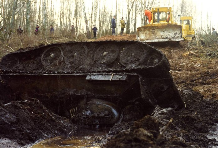 Т 34 раскопки