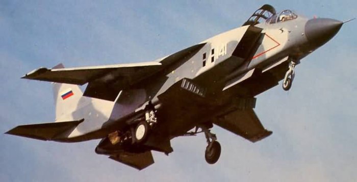 ОКБ Яковлева як-141.