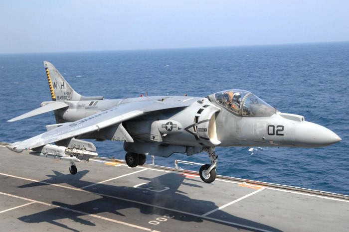 Штурмовик av-8b Harrier