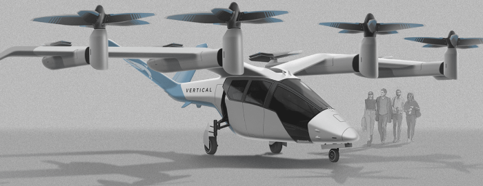 VTOL самолет