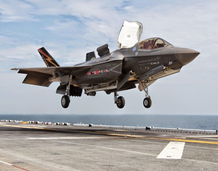 F35 VTOL
