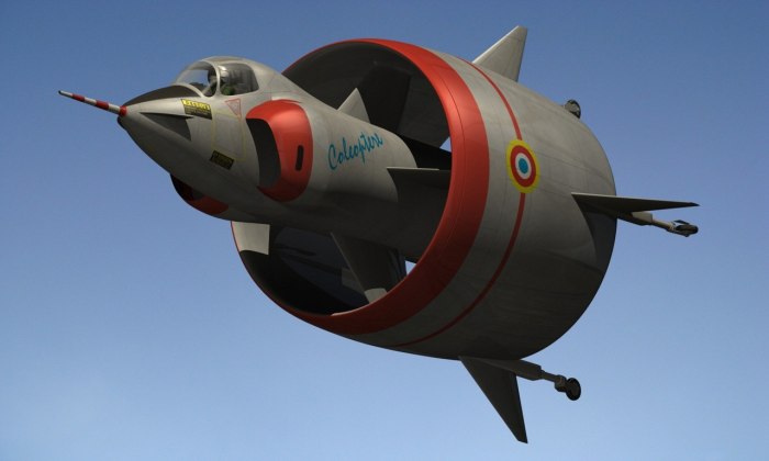 Колеоптер Snecma c-450
