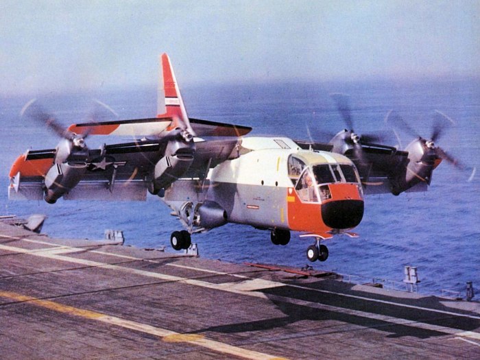 Самолёт СВВП - XFY-1 Pogo (Convair)