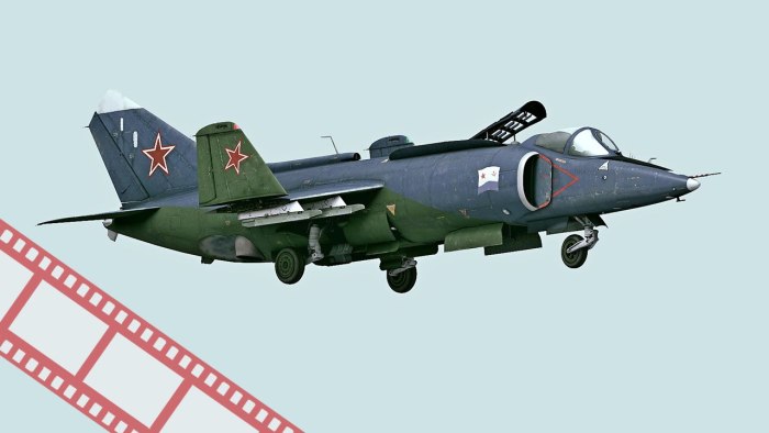 Як-38 Штурмовик